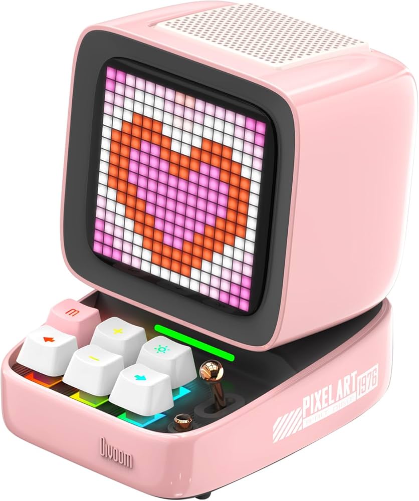 divoom ガジェット Amazon.co.jp: 【2025新感覚、バイブスデザイン】Divoom Ditoo Pro